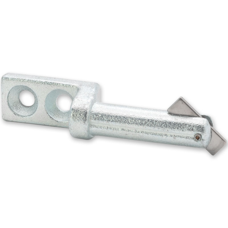 Scharnierbolzen Rapid 25/30 mit Fallnase zum Anschrauben