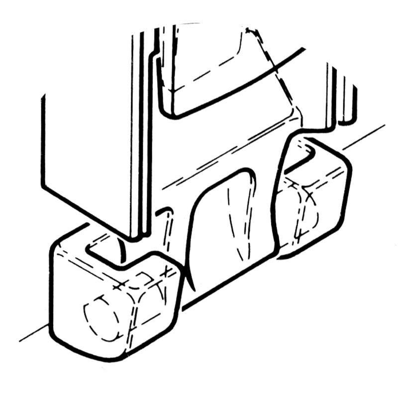 Rungenlager Record H12