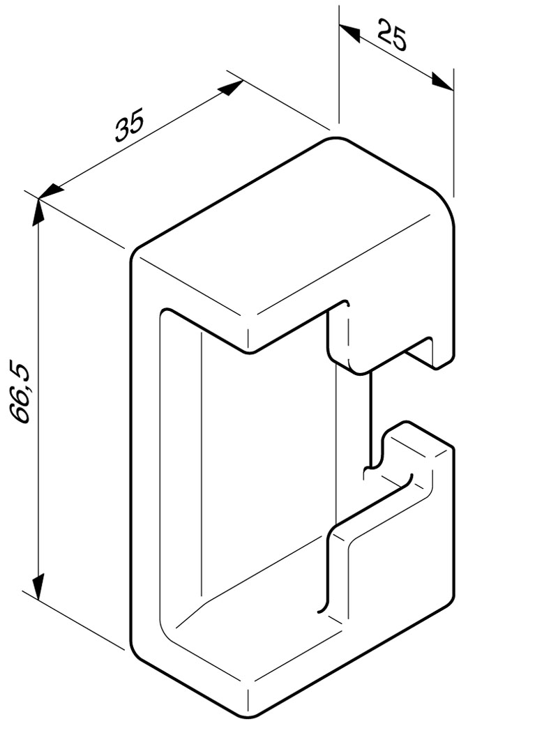 Rungentasche Record H206N-LF