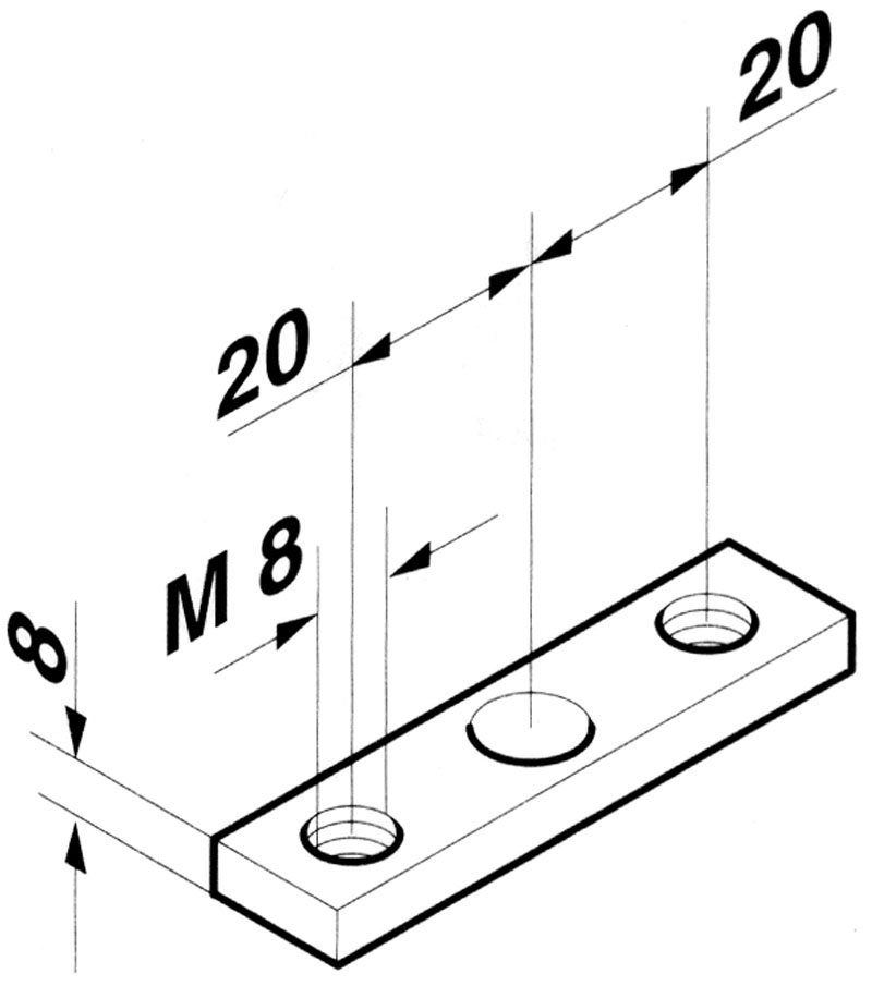 Gewindeplatte Rapid H902 / H955