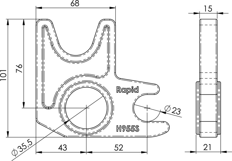 Lager Rapid H955 / H956