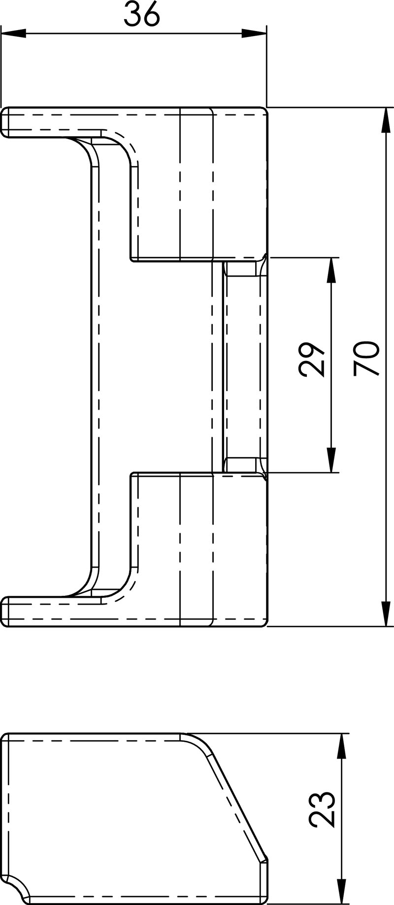 Rungentasche Record H208