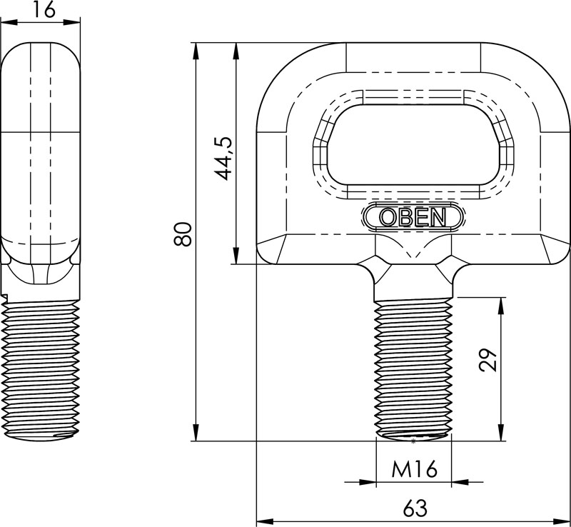 Schließöse Record H12